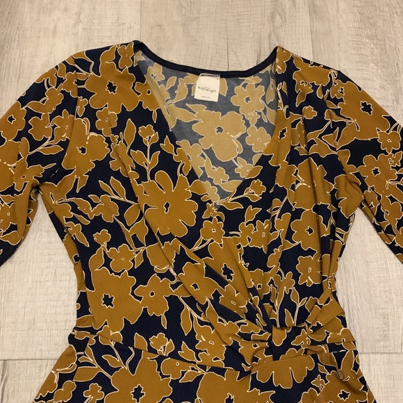 Kaleigh Faux Wrap Dress from Stitch Fix - Picture 3 of 6